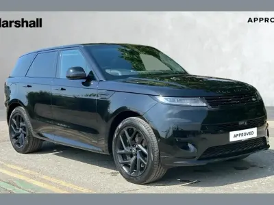 Used Land Rover Range Rover Sport Autobiography 550 HP (404 kW) 2024 Black SUV