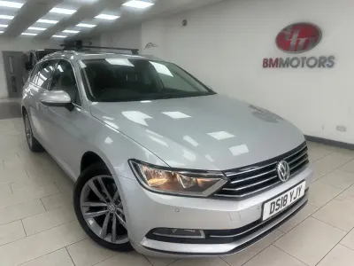 Used VW Passat GT 120 HP (88 kW) 2018 Silver Estate