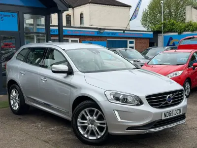 Second-hand Volvo XC60 SE Lux 190 CP (139 kW) 2015 Argintiu SUV