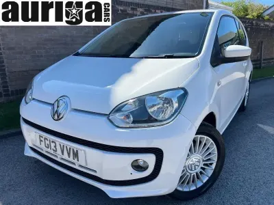 Usado VW up! high up! 2013 Branco Citadino