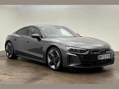 Used Audi e-tron GT quattro Comfort 475 kW (646 HP) 2023 Grey Sedan
