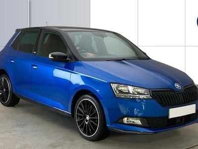 Used Skoda Fabia Monte Carlo 110 HP (80 kW) 2019 Blue Hatchback