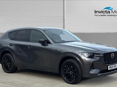 Grey Used 2025 Mazda CX-60 Homura-Line SUV | £37,000 (Expensive)