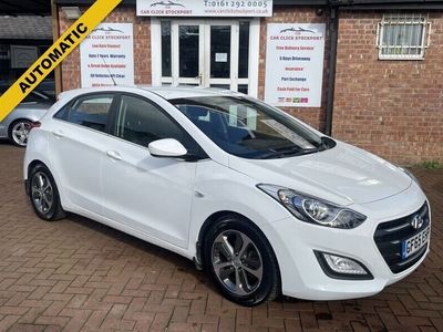 used Hyundai i30 1.6 CRDI SE BLUE DRIVE 5d 109 BHP