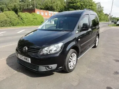 Usado VW Caddy Life 2013 Preto Monovolume