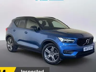 Used Volvo XC40