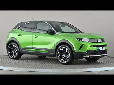 Used Vauxhall Mokka Ultimate 100 kW (136 HP) 2023 Green SUV