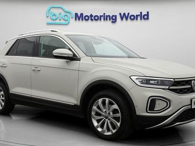 Used VW T-Roc Style 150 HP (110 kW) 2025 SUV