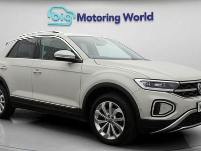 Used 2025 VW T-Roc Style SUV | £18,200 (Good price)