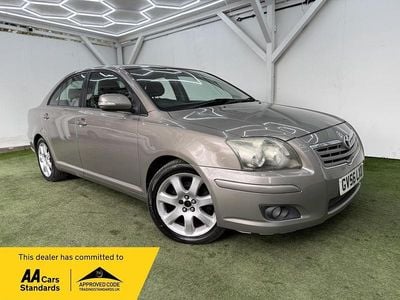 Used Toyota Avensis T4 2006 Bronze Sedan