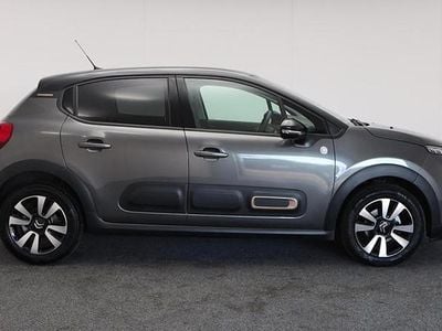 Used Citroën C3 PureTech 108 HP (79 kW) 2023 Grey Hatchback