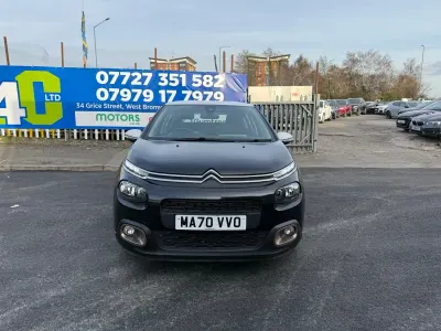Gebraucht Citroën C3 Origins 2020 Schwarz Kleinwagen