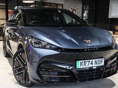 Used Cupra Tavascan VZ2 250 kW (340 HP) 2024 Blue SUV