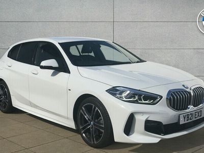 White Used 2021 BMW 116 M Sport Hatchback | £17,999 (A bit pricey)