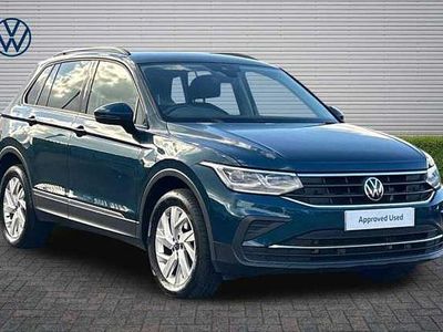 Used VW Tiguan Life 245 HP (180 kW) 2022 Blue SUV