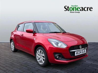 Used Suzuki Swift SZ-T 81 HP (59 kW) 2024 Red Hatchback