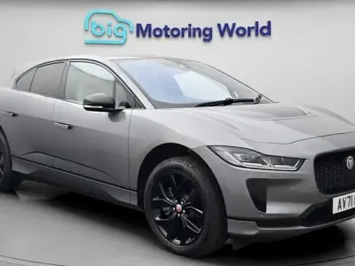 Used Jaguar I-Pace 294 kW (400 HP) 2021 Grey SUV