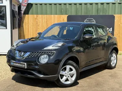 Used Nissan Juke Visia 2015 Black SUV