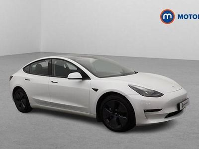 Used Tesla Model 3 Long Range AWD 366 kW (498 HP) 2023 White Sedan