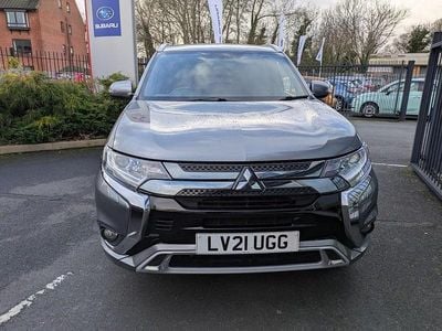 Used Mitsubishi Outlander P-HEV 2021 Grey SUV