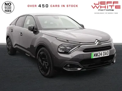 Used Citroën e-C4