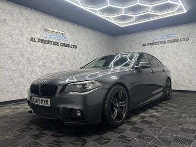 Used BMW 520 M Sport 2015 Grey Sedan
