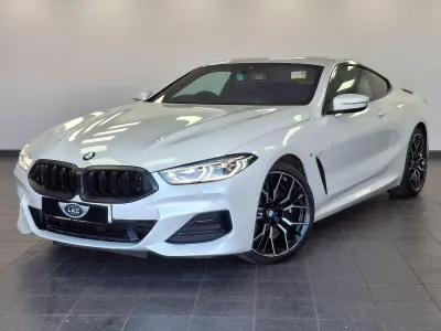 Used BMW 840 Coupé M Sport 328 HP (241 kW) 2023 White Coupe
