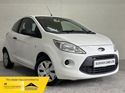 Used Ford Ka Studio 69 HP (50 kW) 2013 White Hatchback