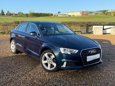 Blue Used 2018 Audi A3 Sport Sedan | £12,057 (Fair price)