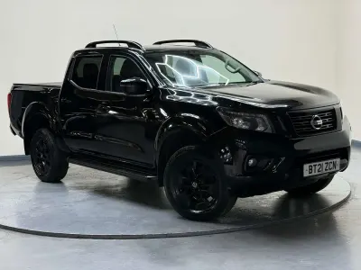 Used Nissan Navara N-Guard 190 HP (139 kW) 2021 Black Pickup