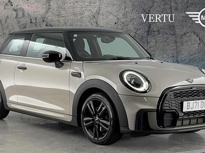Used Mini Cooper Hatch 136 HP (100 kW) 2021 Grey Hatchback