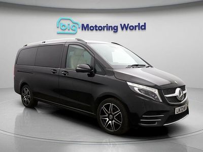 Used 2022 Mercedes V300 AMG line MPV | £45,800 (Fair price)