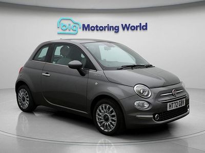 Grey Used 2023 Fiat 500 Dolcevita Hatchback | £8,200 (Good price)