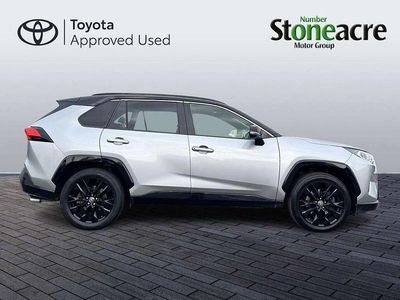 Used Toyota RAV4 Hybrid 222 HP (163 kW) 2021 Silver SUV
