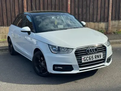 Used Audi A1 Sportback Sport 2016 White Hatchback