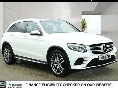 Begagnad Mercedes GLC220 AMG Line Premium 170 HK (125 kW) 2018