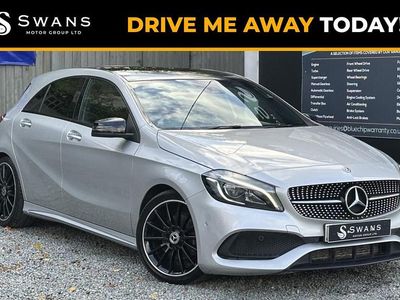 Used Mercedes A200 AMG line 2017 Silver Hatchback