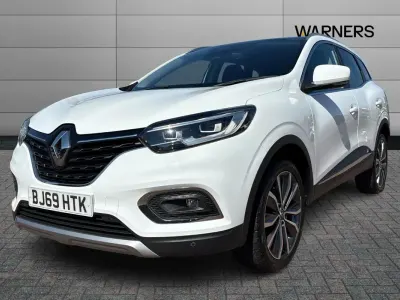 Used Renault Kadjar Version S 138 HP (101 kW) 2019 White SUV