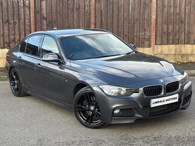 Used BMW 330 M Sport 255 HP (187 kW) 2015 Grey Sedan