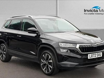 Used Skoda Karoq SE L 150 HP (110 kW) 2023 Black SUV