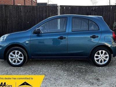 Usado Nissan Micra 2016 Azul Citadino