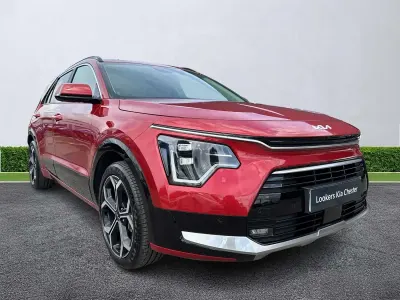 Used Kia Niro 136 HP (100 kW) 2025 Red SUV