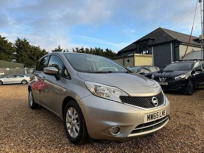 Silver Used 2015 Nissan Note Acenta MPV | £3,450 (Fair price)