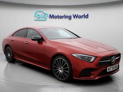 Red Used 2021 Mercedes CLS400 AMG line Coupe | £34,300 (Fair price)