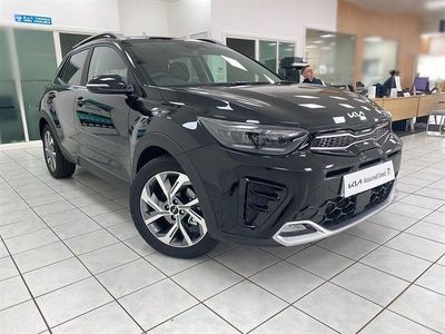 Black New 2025 Kia Stonic GT-Line S SUV | £23,495 (Expensive)