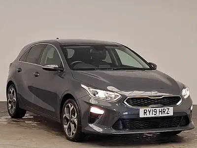 Käytetty Kia Ceed