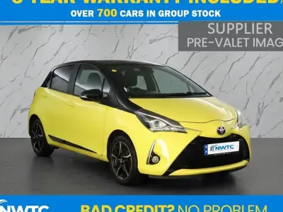 Used Toyota Yaris 2018