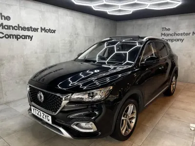 Usado MG HS Exclusive 162 HP (119 kW) 2023 Preto SUV