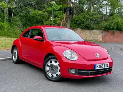 Second-hand VW Beetle