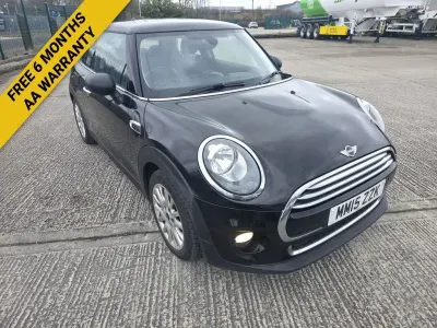 Used Mini Cooper Hatch 136 HP (100 kW) 2015 Black Hatchback